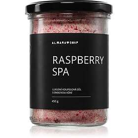 Almara Soap Raspberry Spa Relaxing Bath Salt 450g