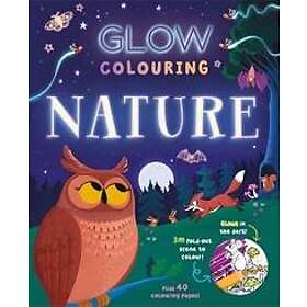 Glow Colouring: Nature