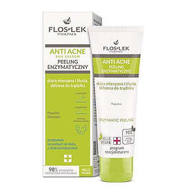 FlosLek Anti Acne 24h System Peeling Enzymatic Scrub 50ml