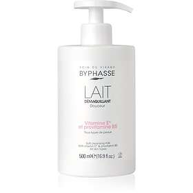 Byphasse Vitamin E & Provitamin B5 Soft Cleansing Milk 500ml
