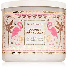 Bath & Body Works Coconut Piña Colada Scented Candle 411g