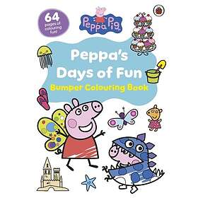 Peppa Pig: Peppa¿s Days of Fun Bumper Colouring Book