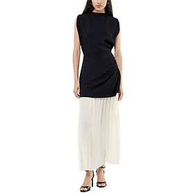 French Connection Zion Pleated Skirt Dress
