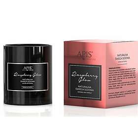 Apis Natural Cosmetics Raspberry Glow Soy Candle 220g