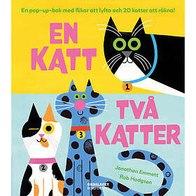 En katt, två katter (bok, board book)