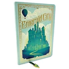 Wicked: Emerald City Journal with Ribbon Charm (häftad, eng)