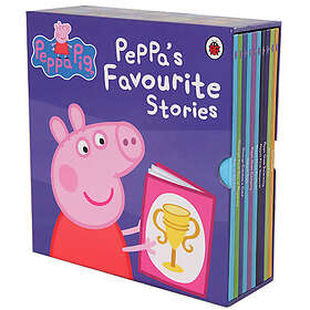 Peppa Pig 10 title pack (häftad, eng)
