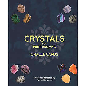 Crystals for Inner Knowing Oracle Cards (häftad, eng)