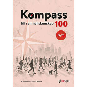 Kompass till samhällskunskap 100, bok, Gy25 (häftad)