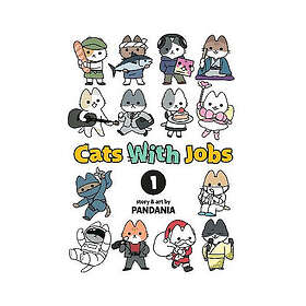 Cats With Jobs Vol. 1 (häftad, eng)