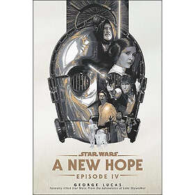 A New Hope: Star Wars: Episode IV (häftad, eng)