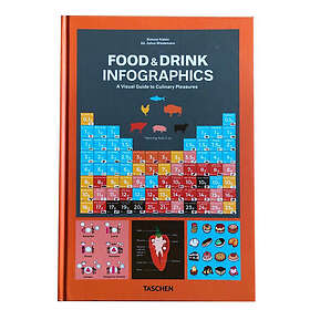Food & Drink book Infographics. A Visual Guide to Culinary Pleasures (inbunden, eng)