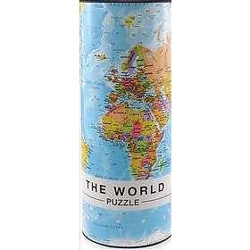 Världspussel 1000 Bitar