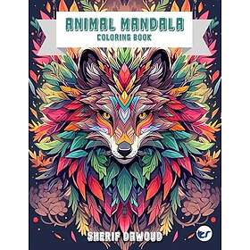 Animal Mandala Coloring Book