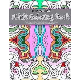 Geometrical Adult Coloring Book