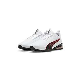Puma Mixte Voltaic Evo Light Road Running Shoe White Black-for All Time Red EU