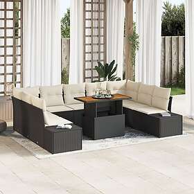 vidaXL Outdoor Furniture Set 10-parts 3350005