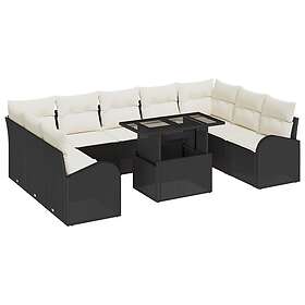 vidaXL Outdoor Furniture Set 10-parts 3348703