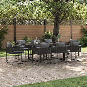 vidaXL Outdoor Furniture Set 10-parts 3335883