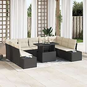 vidaXL Outdoor Furniture Set 10-parts 3357980