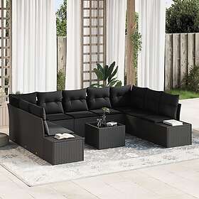 vidaXL Outdoor Furniture Set 10-parts 3355902