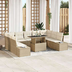 vidaXL Outdoor Furniture Set 10-parts 3357984