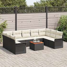vidaXL Outdoor Furniture Set 10-parts 3356038