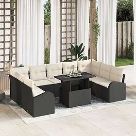 vidaXL Outdoor Furniture Set 10-parts 3357440