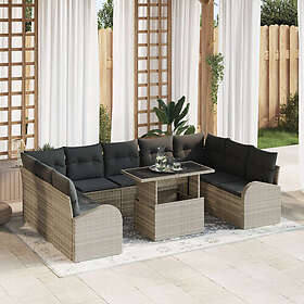 vidaXL Outdoor Furniture Set 10-parts 3357445