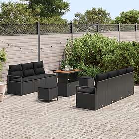 vidaXL Outdoor Furniture Set 10-parts 3362489