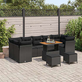 vidaXL Outdoor Furniture Set 10-parts 3363419