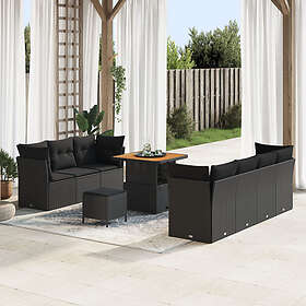 vidaXL Outdoor Furniture Set 10-parts 3363394
