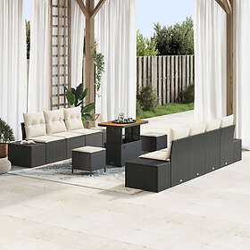 vidaXL Outdoor Furniture Set 10-parts 3364700