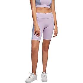 Urban Classics Färgblock Cykel Yoga Shorts (Dam)