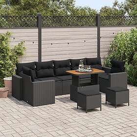 vidaXL Outdoor Furniture Set 10-parts 3363549