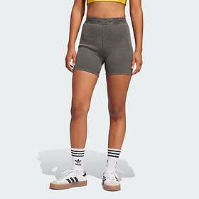 Adidas Ribbed Booty Shorts (Women's)