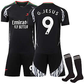 Arsenal 24/25 Away Kids Set No 9 Jesus