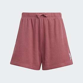 Adidas Lounge Waffle Knit Loose Shorts (Junior)