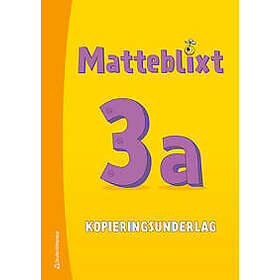 Matteblixt 3a Kopieringsunderlag