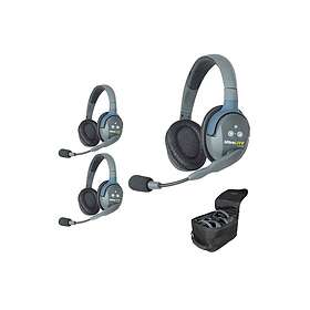 Eartec Ultralite x3 HD Full Duplex Dubbla örat Headset