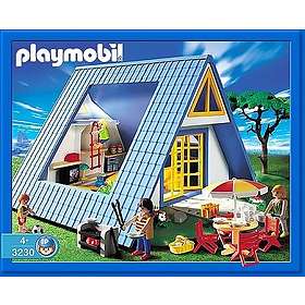 Playmobil Free Time 3230 Famille et maison de vacances
