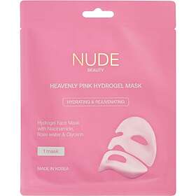 Nude Beauty Himmelsk Pink Hydrogel Maske 30g