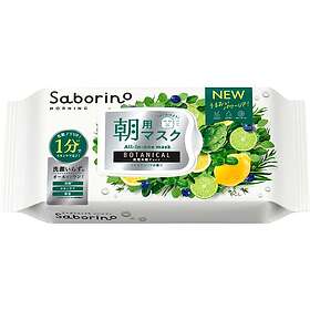 Saborino Morning Allt-i-ett Mask Botanical 30 ark