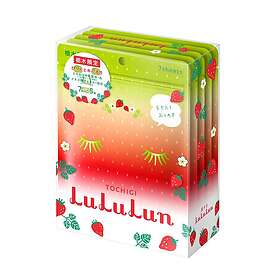 LuLuLun Premium Sheet Mask Tochigi Jordgubbe 35 st