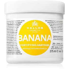 Kallos KJMN Professional Banana Stärkande Mask Med Multivitamin Komplex 275 ml