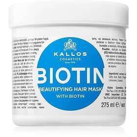 Kallos Professional Biotin Hårmask för fint och svagt hår 275 ml