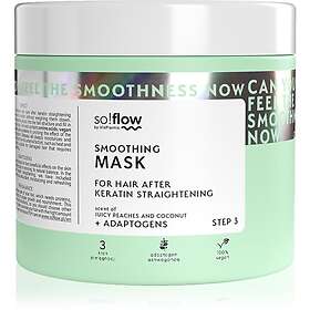 so!flow After Keratin Udglattende Maske 400 ml