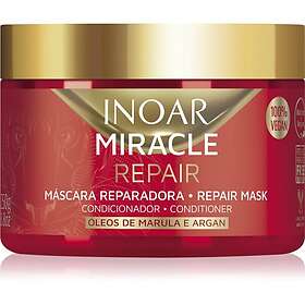 Inoar Miracle Repair Regenerating Mask for Dry and Damaged Hair 250g