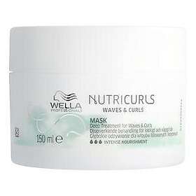 Wella Professionals Nutricurls Waves & Curls Mjukgörande mask 150 ml