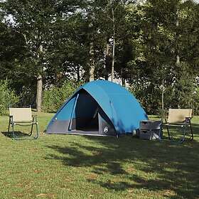 vidaXL Camping Tent Blue 320 x 275 x 190 cm Polyester